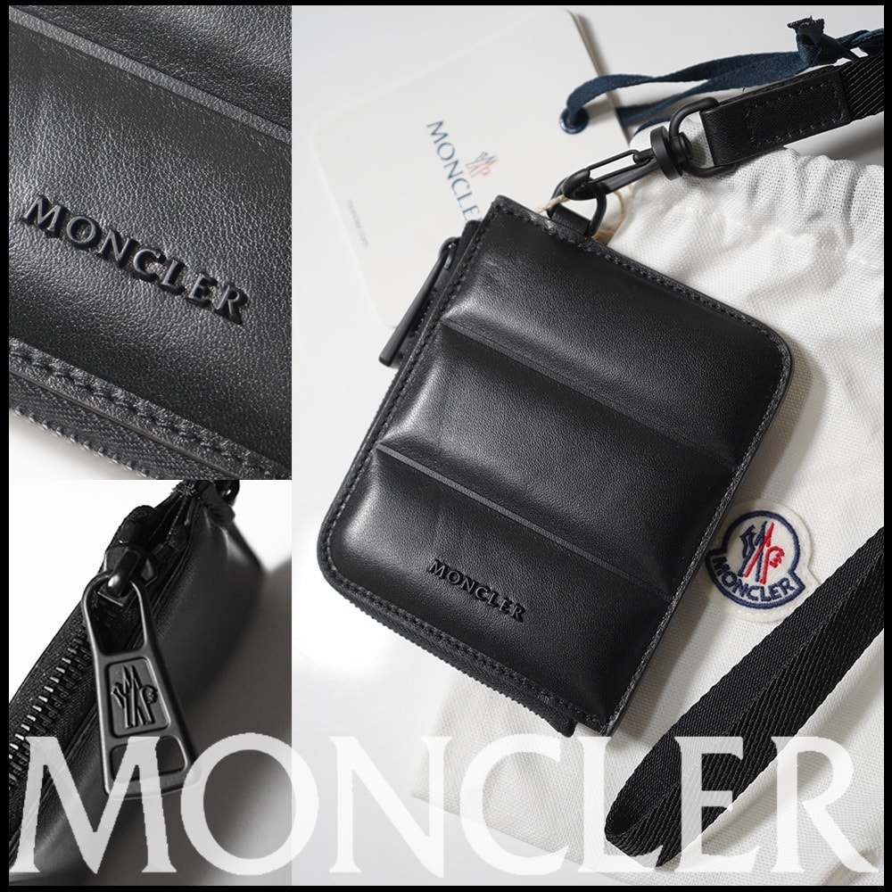 新品・未使用(ワケあり)】新品【 MONCLER モンクレール 】洗練された