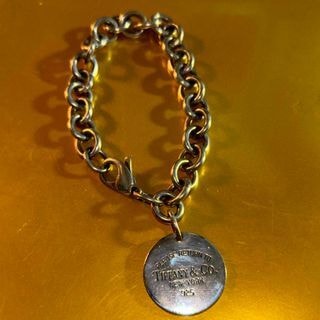 ティファニー セントクリストファー コンビ コイン ネックレスの新品
