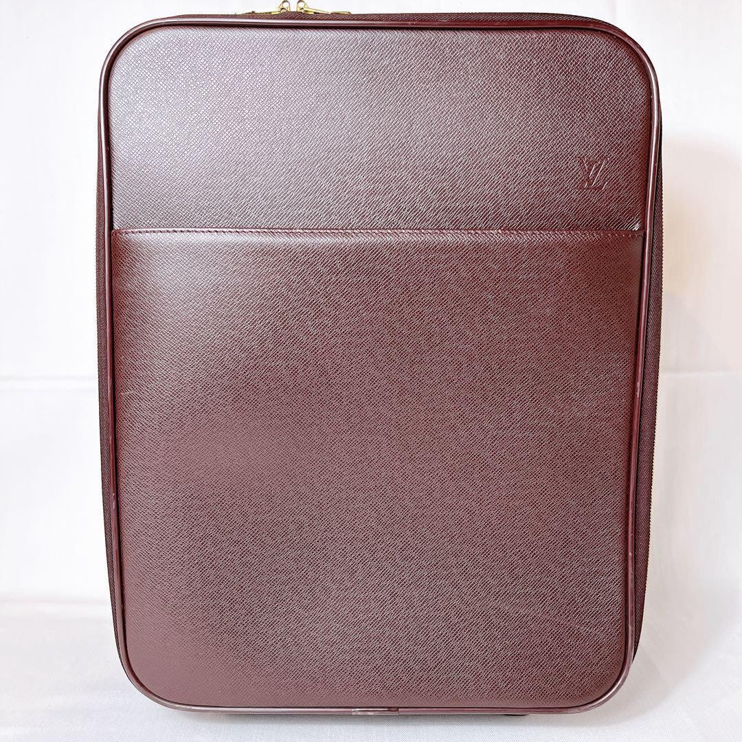 ルイヴィトン キャリーケース ペガス45 タイガ キャリーバッグ M23314 Louis Vuitton アカジュー