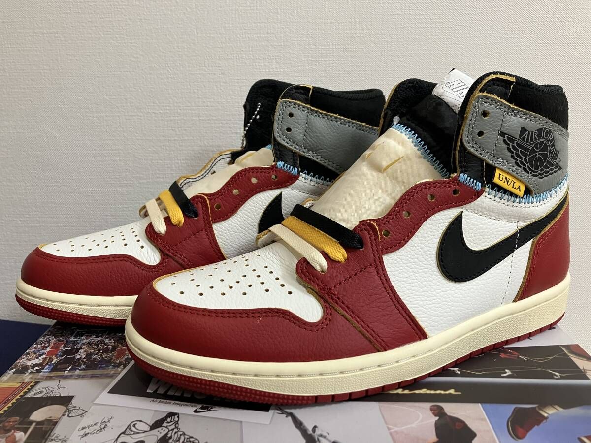 【25.5cm】Union NIKE AIR JORDAN 1 RETRO HIGH OG SP CHICAGO SHADOW US7.5 エアジョーダン　ユニオン　新品未使用