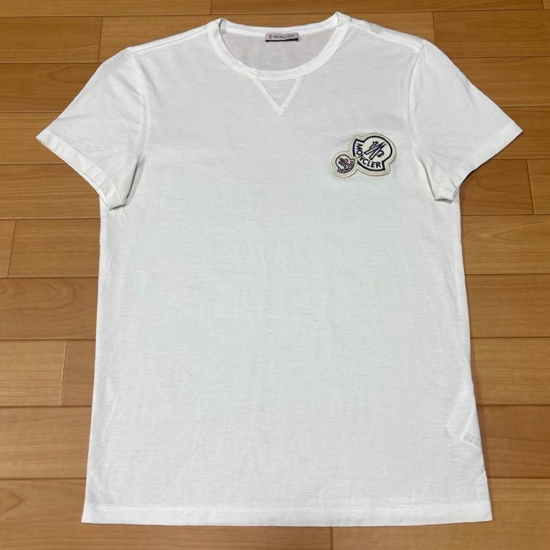 B (目立った傷や汚れなし)】〔極美品〕モンクレール ダブルロゴ