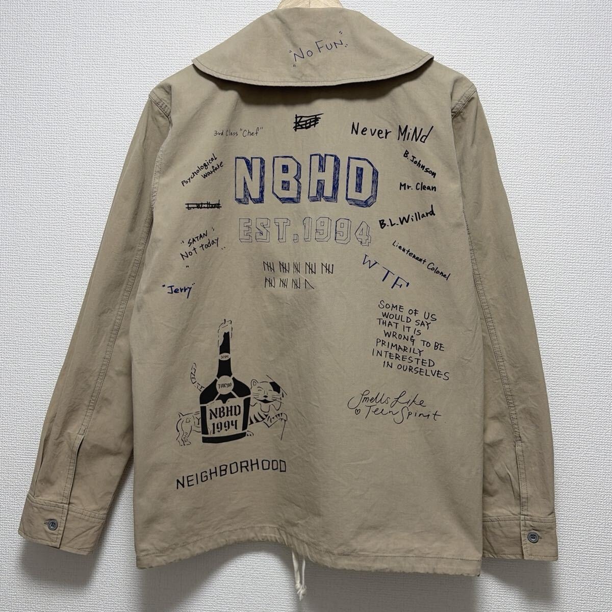 NEIGHBORHOOD Track Jacket 