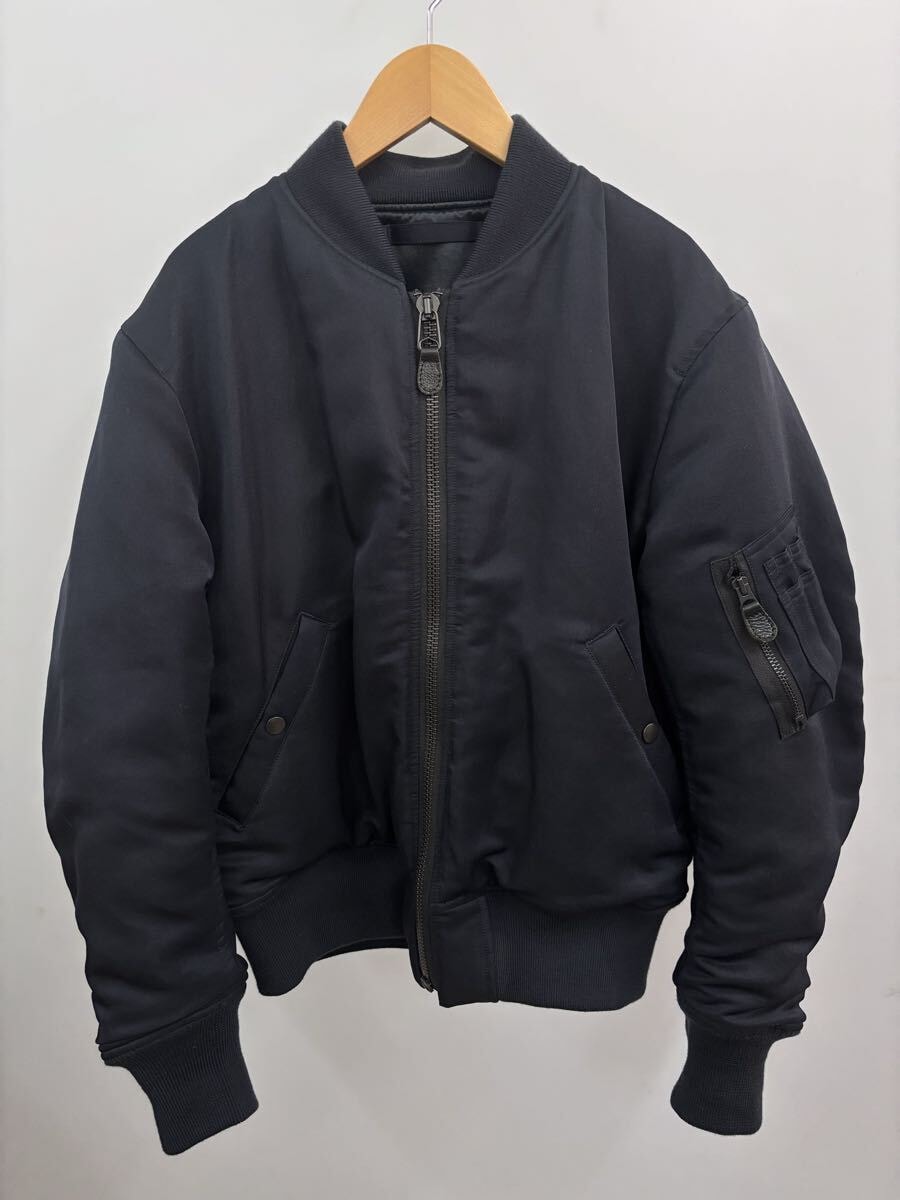 COMOLI Cotton Silk MA-1 