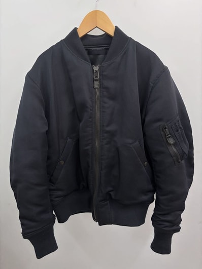 COMOLI Black Drill Zip Jacket COMOLI Black Drill Zip Jacket