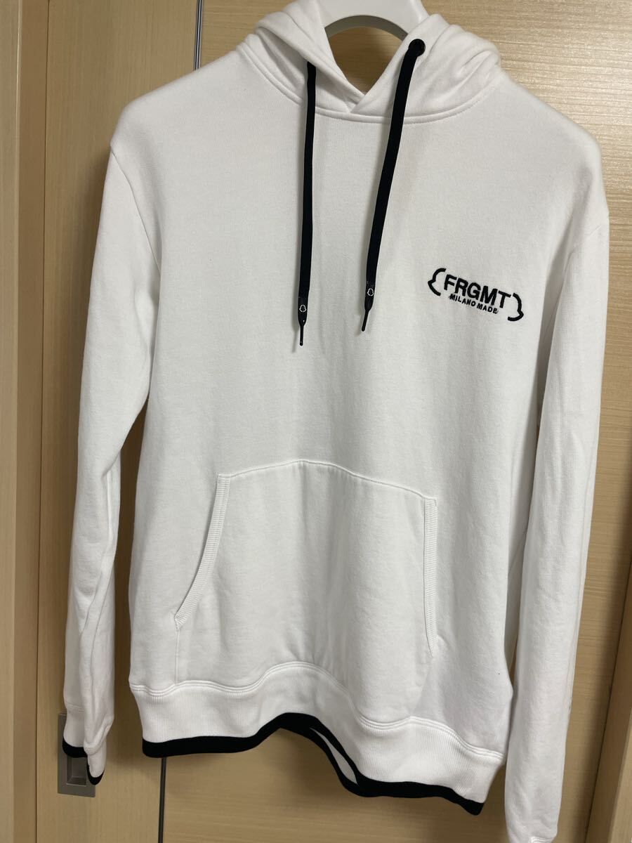 最終値下げ【美品】国内正規品モンクレールFRGMT HOODIEパーカーM 藤原ヒロシ フラグメント
