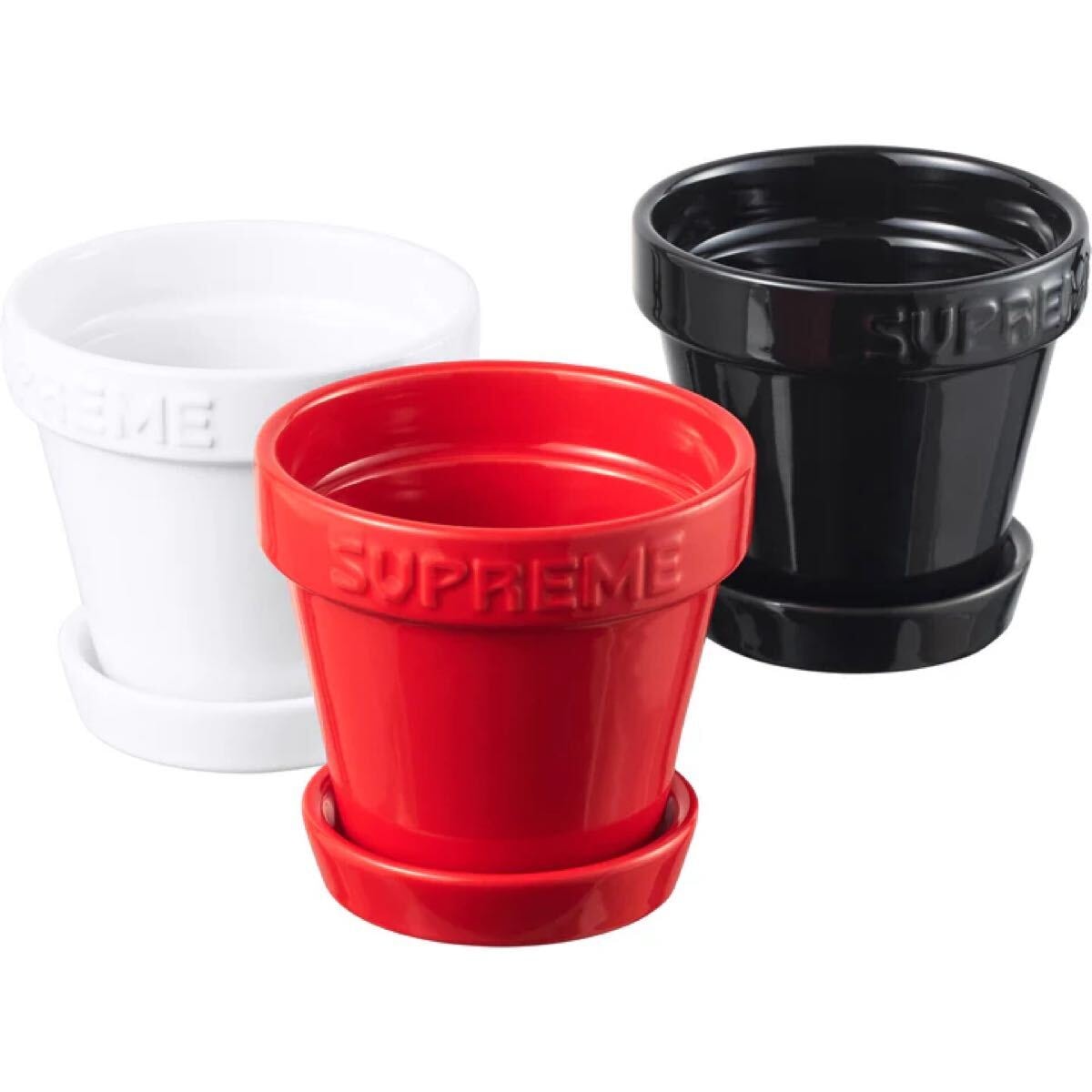 A+ (新品・未使用(ワケあり))】未使用品 Supreme Mini Planters (Set