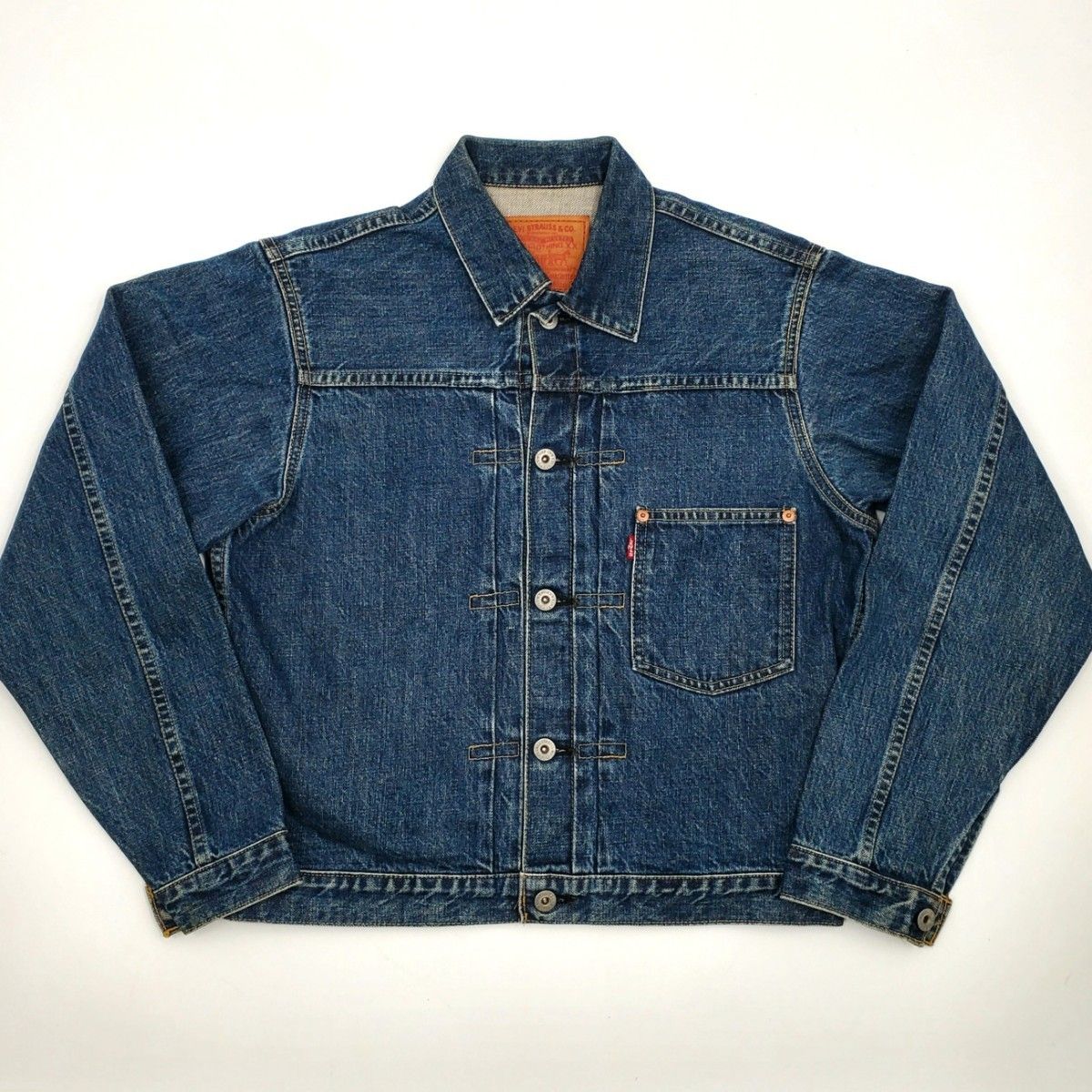 日本製ファースト濃紺◇Levi