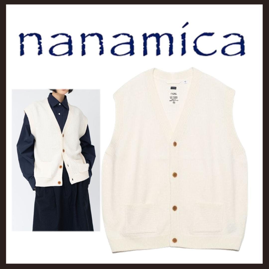 新品・未使用(ワケあり)】○☆新品 未使用 nanamica 光電子 ウール