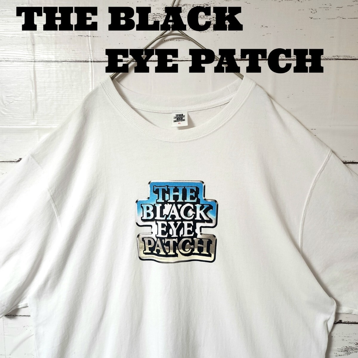 BlackEyePatch x Wasted Youth PRIORITY LABEL TEE 