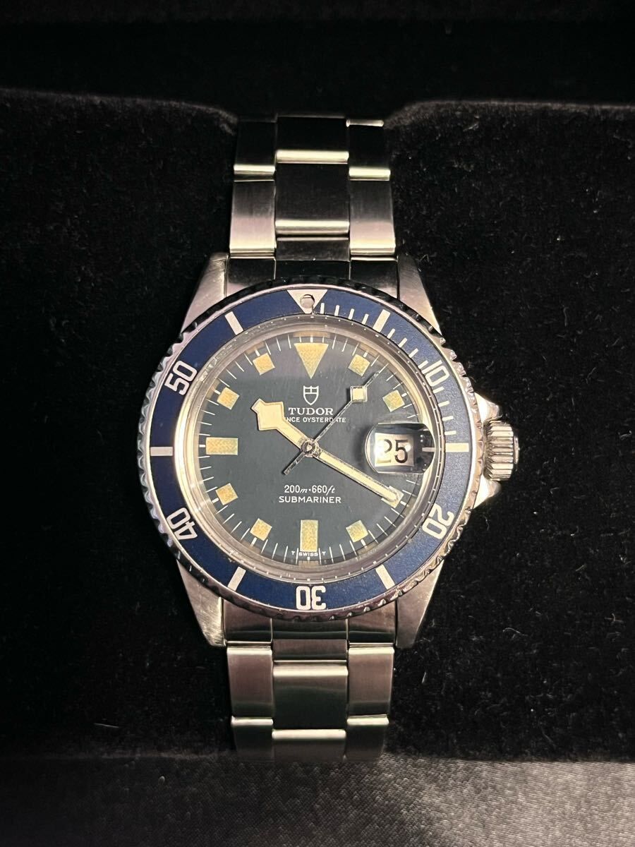 やや傷や汚れあり】tudor イカサブ 青サブ ref94110 ビンテージの中古 