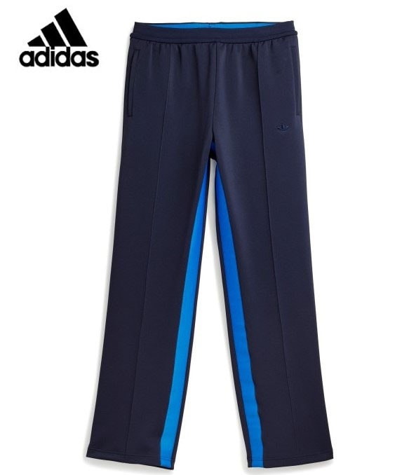 ○★新品未使用　adidas×WALES BONNER　ピケ トラックパンツ　XL　ネイビー★○