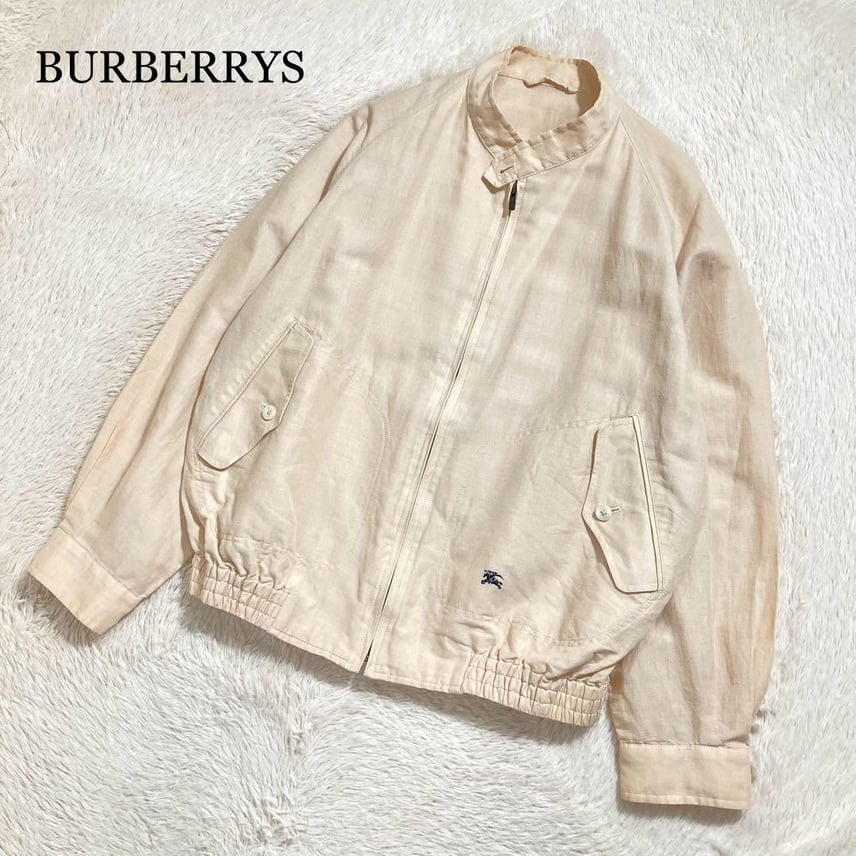 C (やや傷や汚れあり)】希少 BURBERRYS バーバリーズ ハリントン C (やや傷や汚れあり)】希少 BURBERRYS バーバリーズ ハリントン
