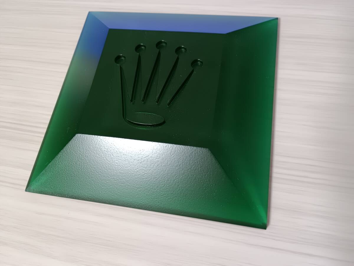 ロレックス　ROLEX グリーン　ディスプレイ　