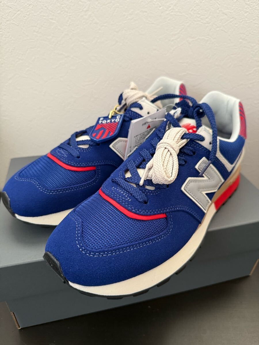New Balance 574 Legacy FC TOKYO Navy U574LGFT 27.0 ニューバランス FC東京