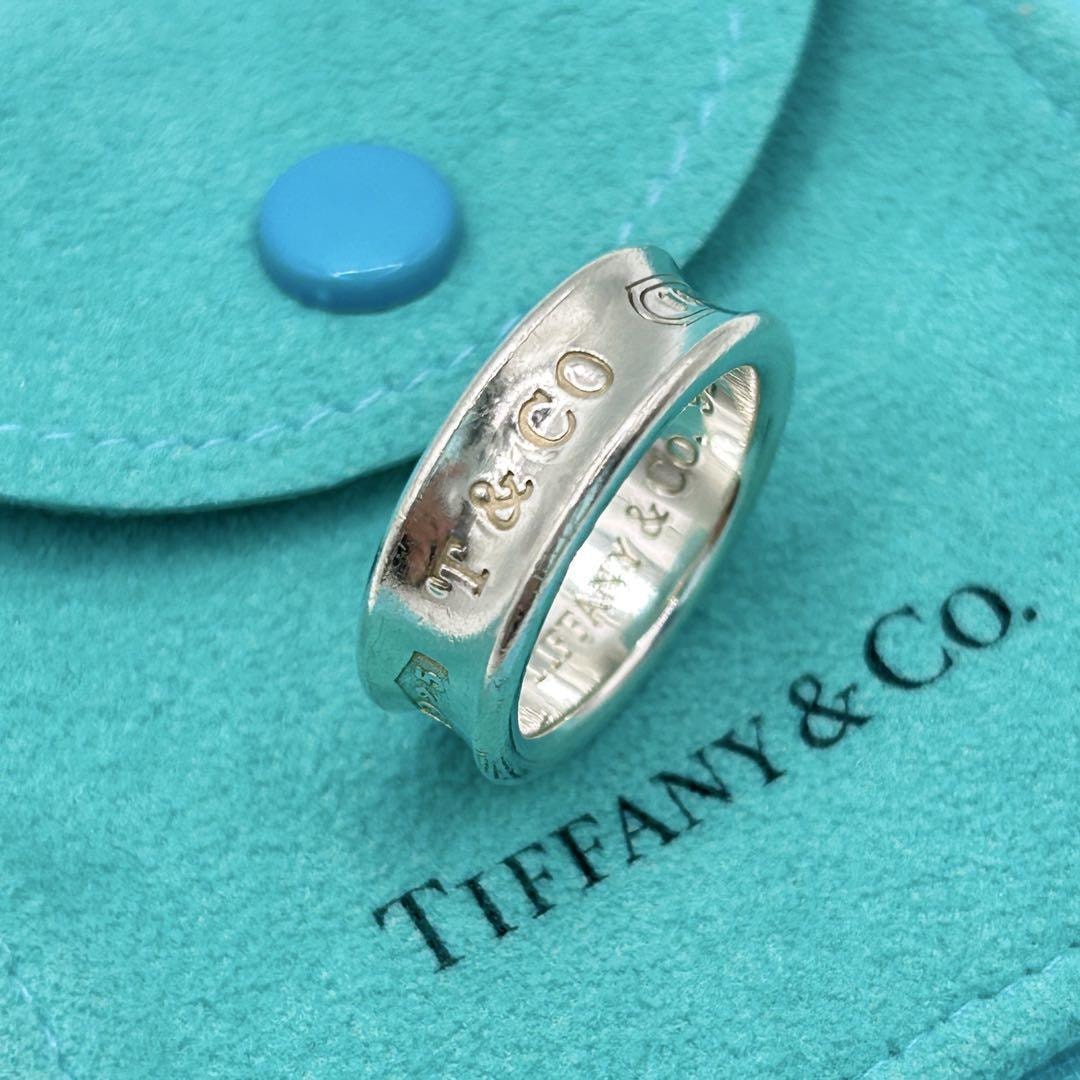 Tiffany&Co. ティファニー ナローリング シルバー925