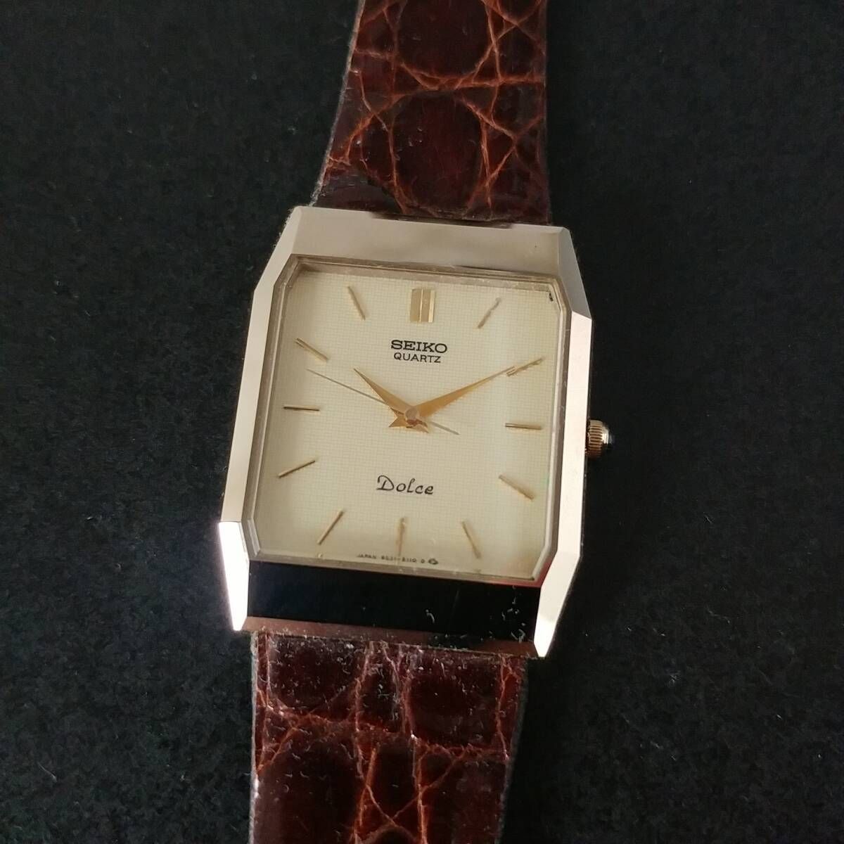 SEIKO DOLCE セイコー ドルチェ クォーツ メンズ 現在不動 現状渡し 9521-5110