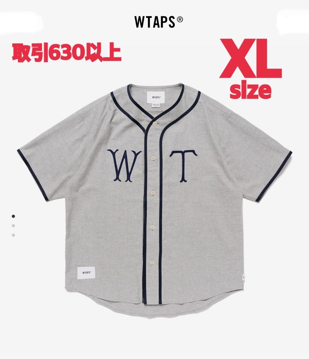 wtaps 25ss LEAGUE SS グレー　M WTAPS League / SS / Cotton. Twill Gray | HAVEN