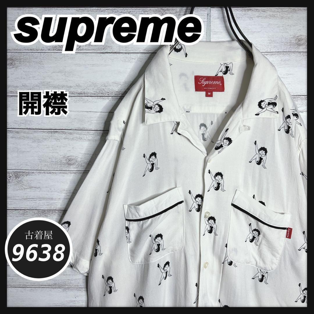 B (目立った傷や汚れなし)】【入手困難!!】シュプリーム 刺繍 18SS