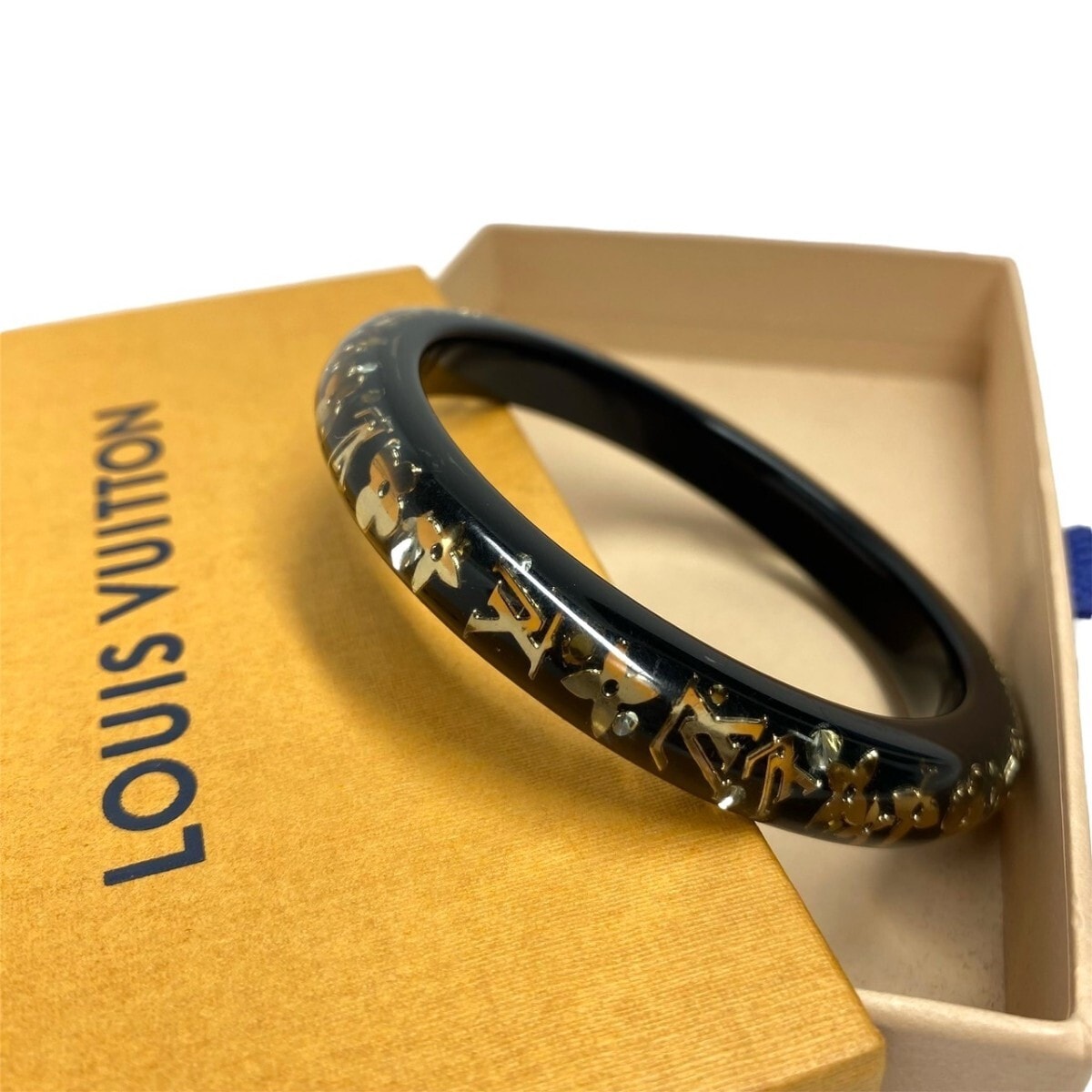 ルイヴィトン ブラスレ アンクルージョン バングル レディース M65300 LOUIS VUITTON - ルイヴィトン M65300 ブラスレ・アンク