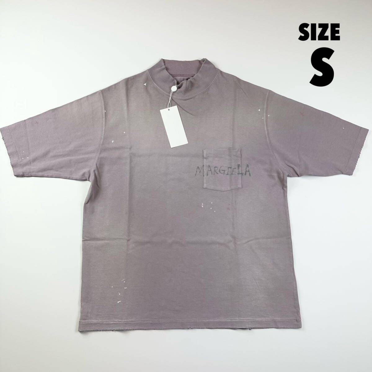 新品100%本物 Maison Margiela ハイネックTシャツ マルジェラ