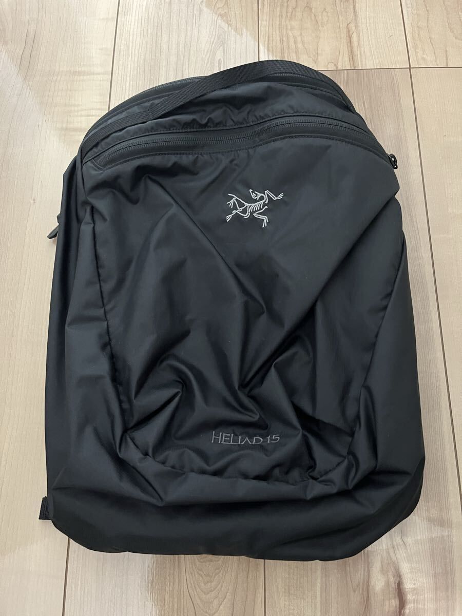 【美品】　国内正規品　アークテリクス ヒリアド 15 バックパック ブラック