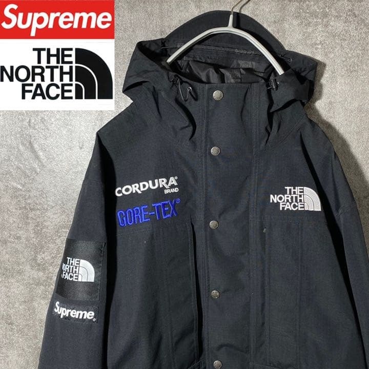 [超絶大人気]シュプリーム　ノースフェイス マウンテンパーカー