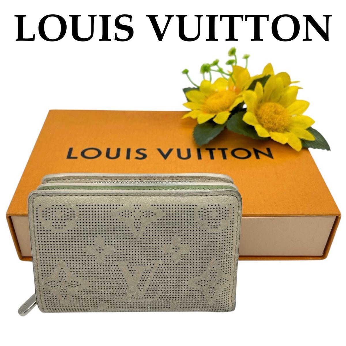 決算セール‼️【上品なシルエット‼️】ルイ・ヴィトン　マヒナ　ポルトフォイユ ポルトフォイユ・サラ モノグラム｜ルイ・ヴィトン 公式サイト - M60531