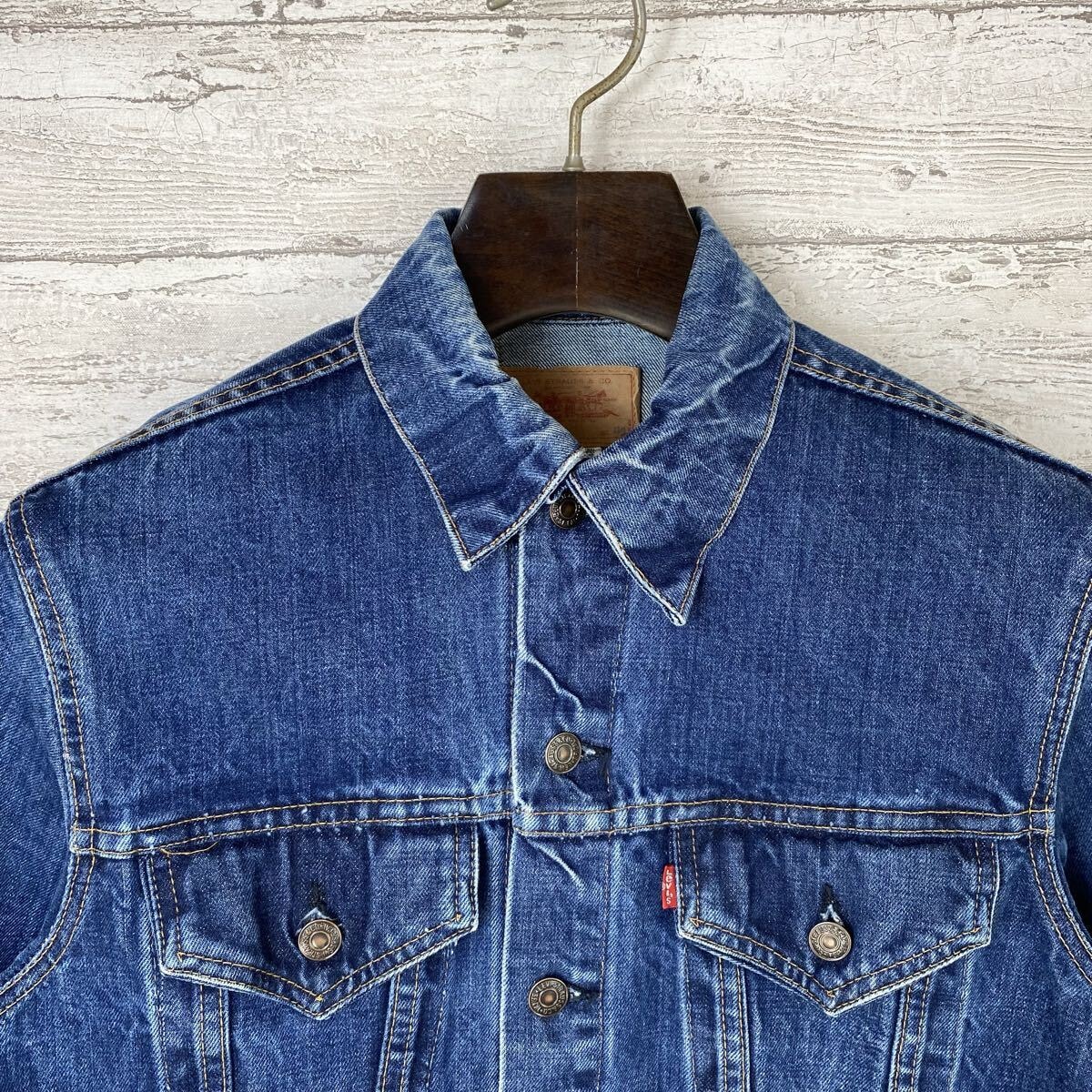 目立った傷や汚れなし】70s リーバイス 70505 スモールe ヴィンテージ