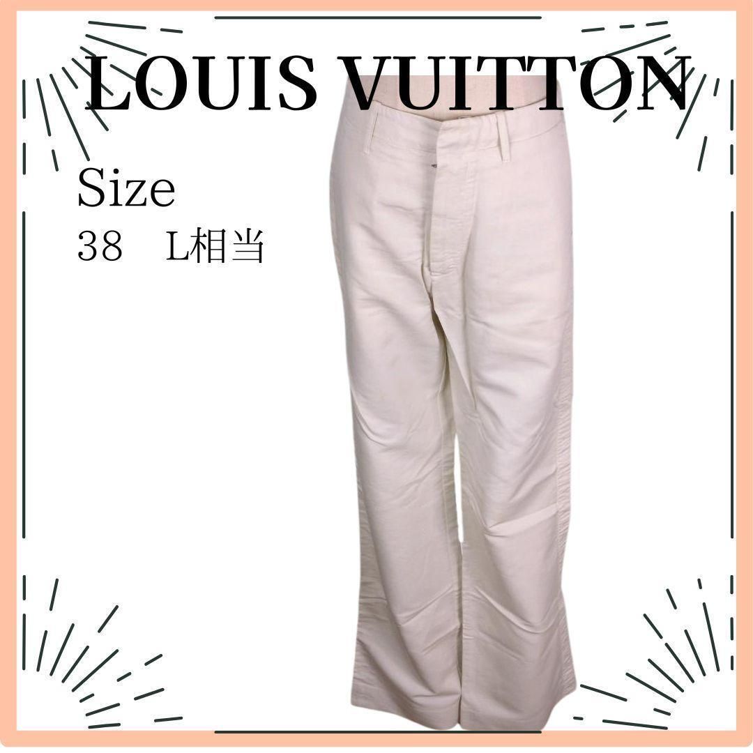 ルイヴィトン　LOUIS VUITTON メンズ　コットンパンツ　サイズL
