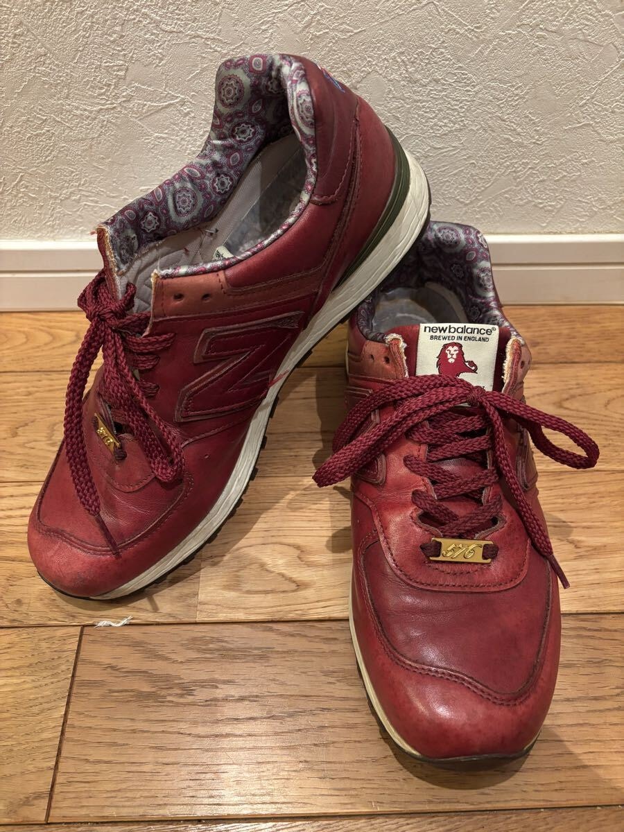 ニューバランス　M576 RED LION 27センチ