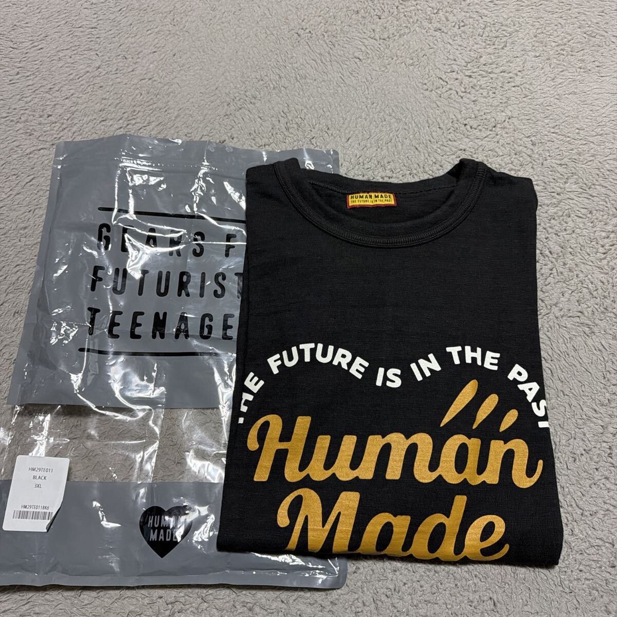 新品　HUMAN MADE 超人気Tシャツ　S HUMAN MADE Heart L/S T-Shirt 
