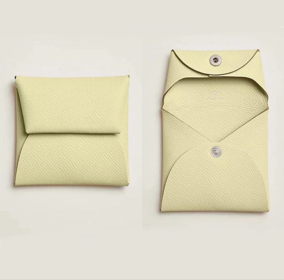 新品未使用エルメス☆小銭入れ☆バスティア W刻 コインケース HERMES