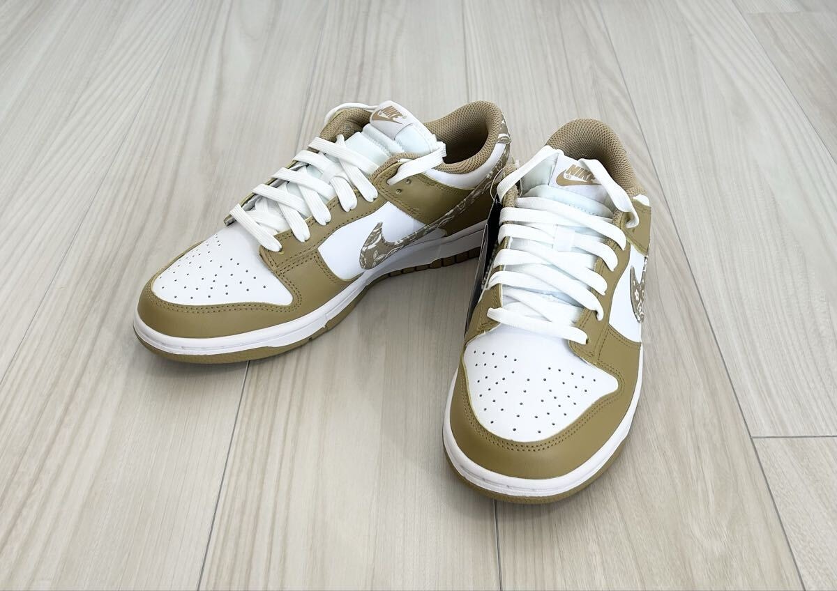 Nike Women's Dunk Low ESS Barley Paisley【26.5cm】