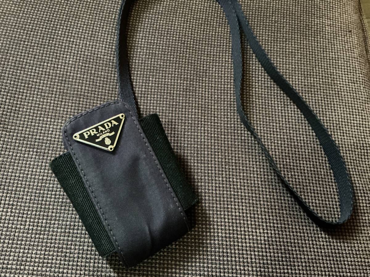 B (目立った傷や汚れなし)】PRADA RE-NYLON バケットハット 黒 M