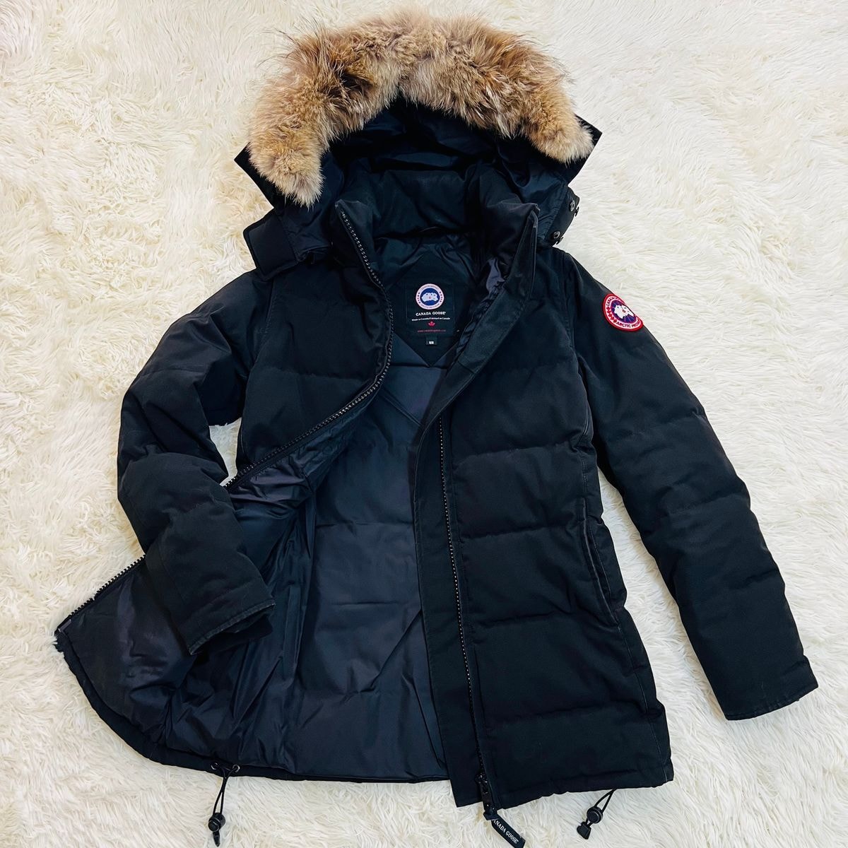 C (やや傷や汚れあり)】カナダグース CANADA GOOSE 3426MA CHATEAU