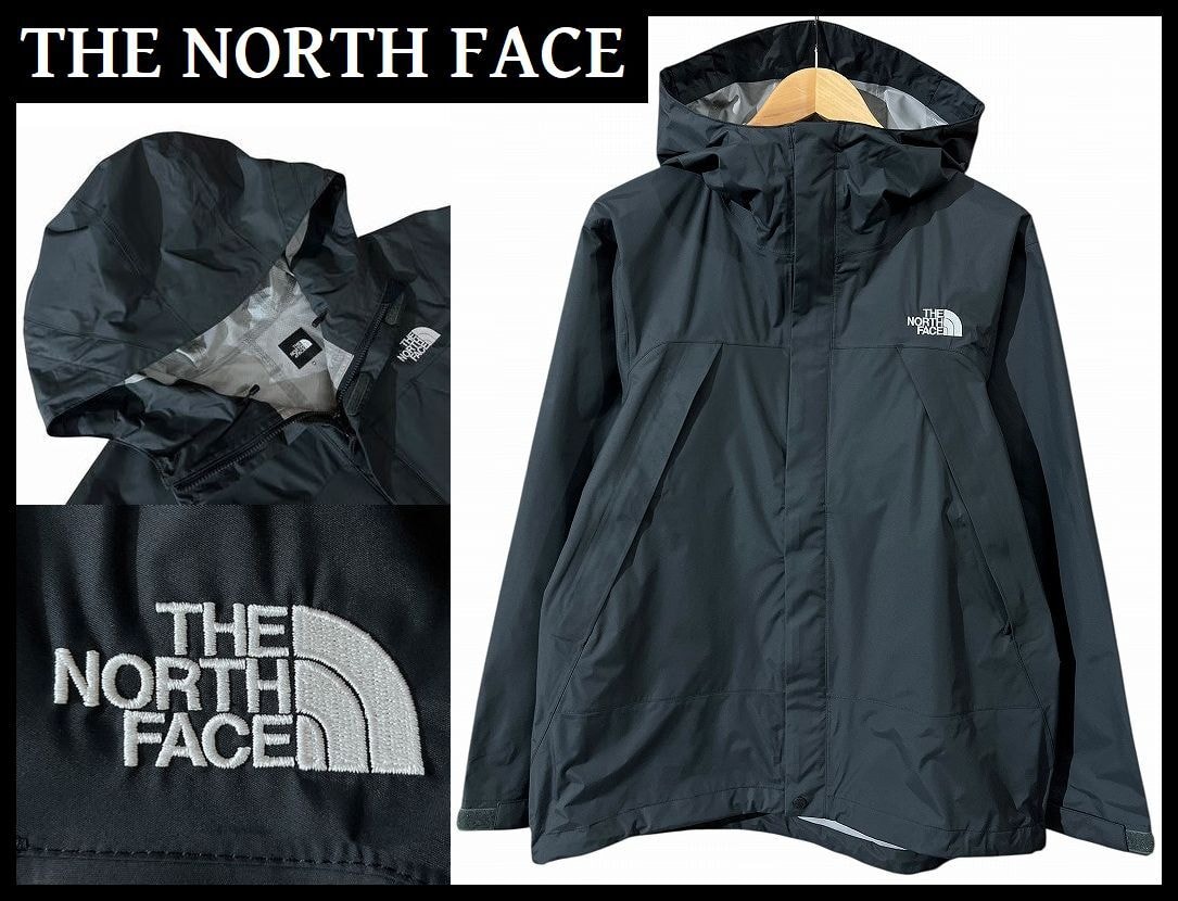 送無 25ss 極美品 THE NORTH FACE ノースフェイス NP12550 防水 ハードシェル 防水透湿 ドット ショット ジャケット マウンテン パーカー M