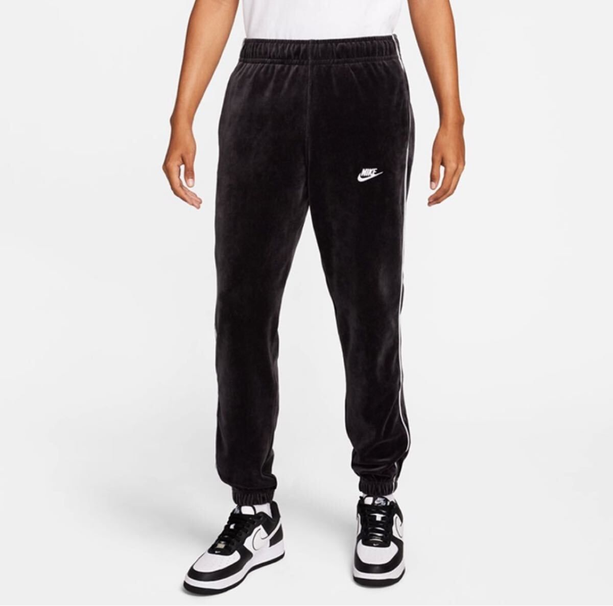 未使用に近い】タグ付き Nike ナイキ ベロア パンツ ジャージ