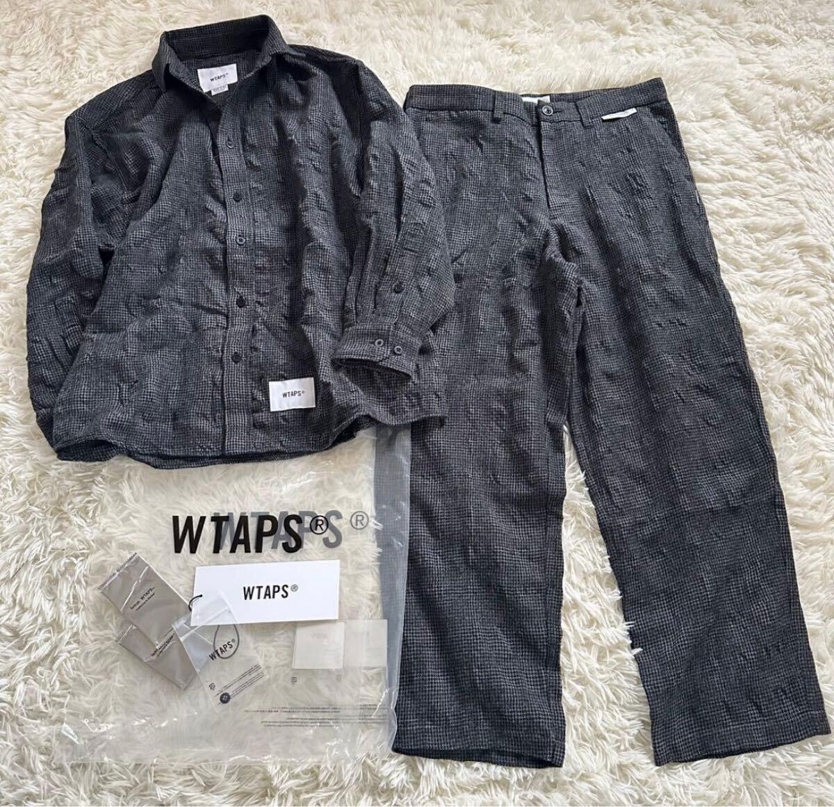 WTAPS IAN ⁄ LS ⁄ 24aw WTAPS IAN LS COTTON ラグラン ロンt tシャツ 2 