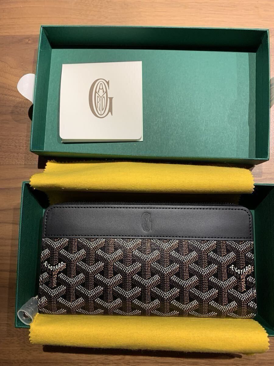 2点セット　バラ売り可　未使用品　ゴヤール　GOYARD マティニヨンGM マリニー　ブラック　黒