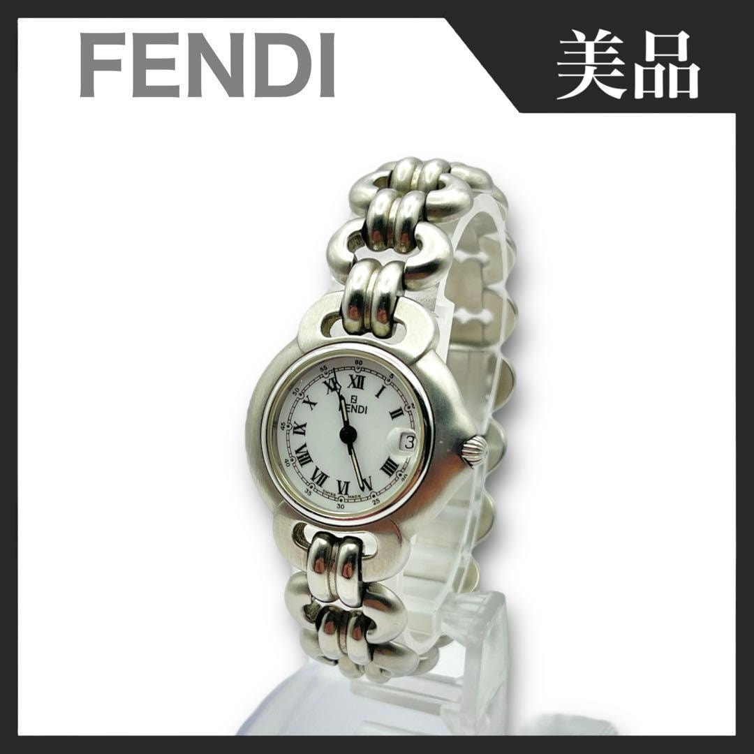 マキボン様予約FENDI 腕時計　vintage 美品　綺麗。目立つ傷汚無し。 マキボン様予約FENDI 腕時計 vintage 美品 綺麗。目立つ傷汚無し。