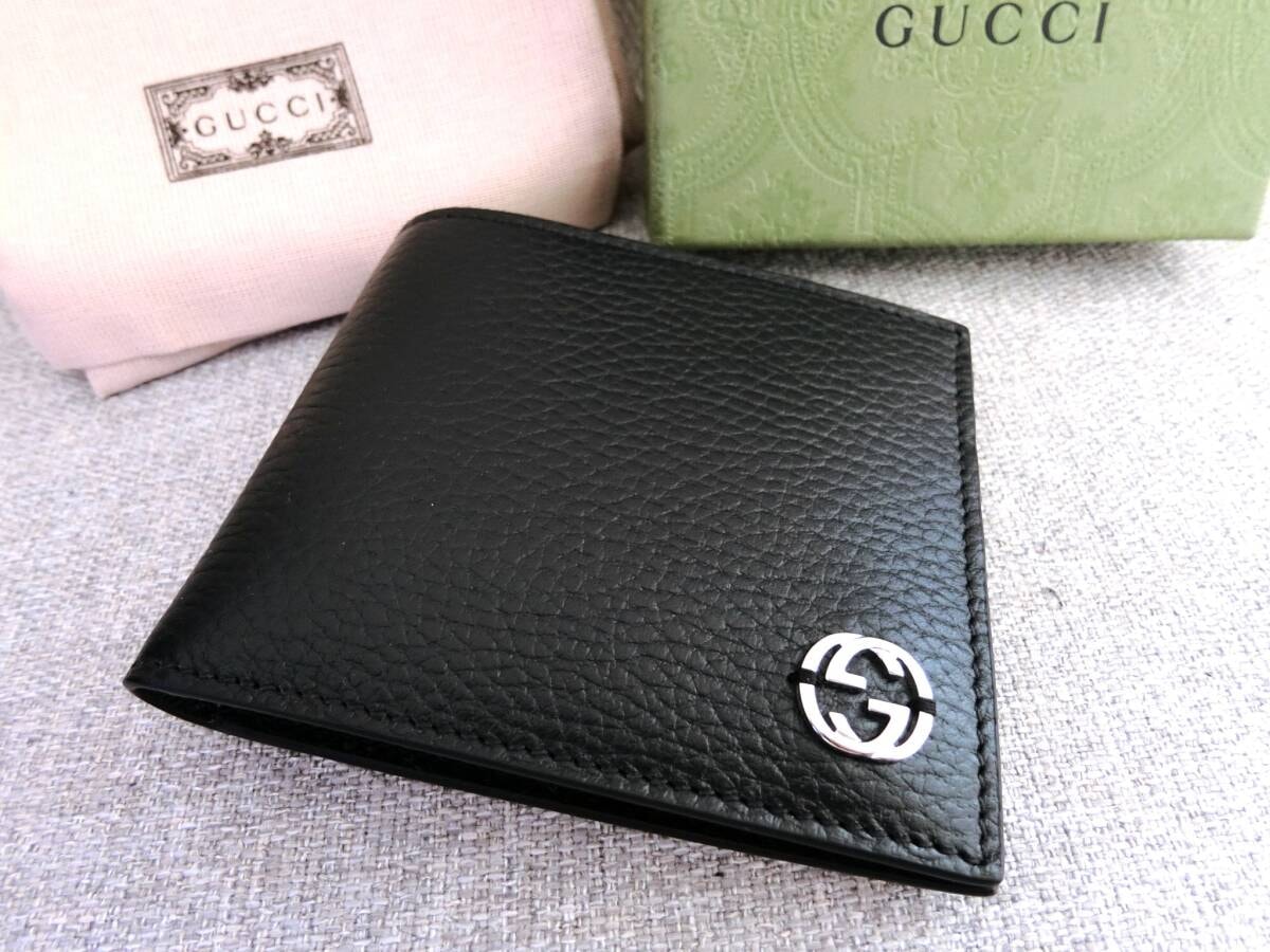 新品・未使用(ワケあり)】【新品 未使用】GUCCI 財布 二つ折り