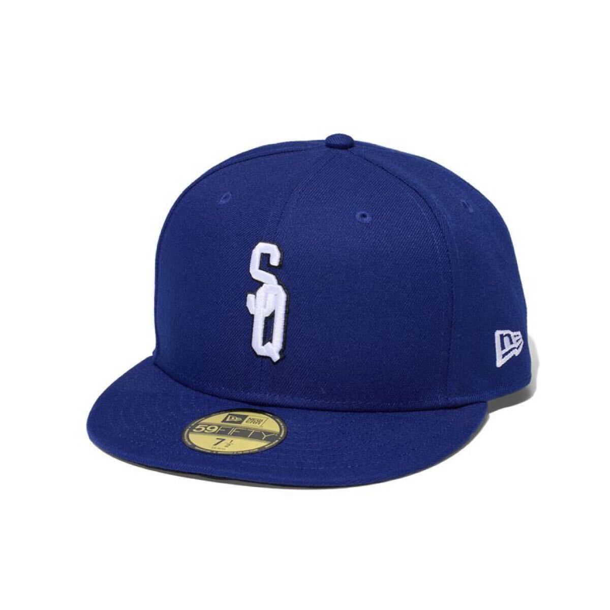 SEQUEL×NEWERA 2024 サイズ7 3/4 BLUE 59FIFTY ニューエラ