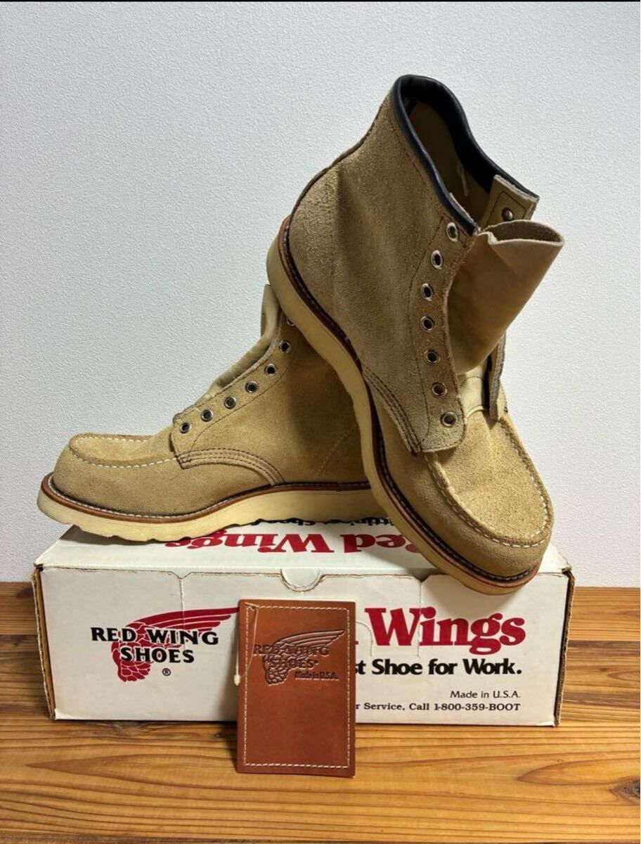【Special】RED WING 8173 US 7 1/2 E 羽タグ極美品 レッドウィング 8173 アイリッシュセッター 犬タグ復刻 2018年製