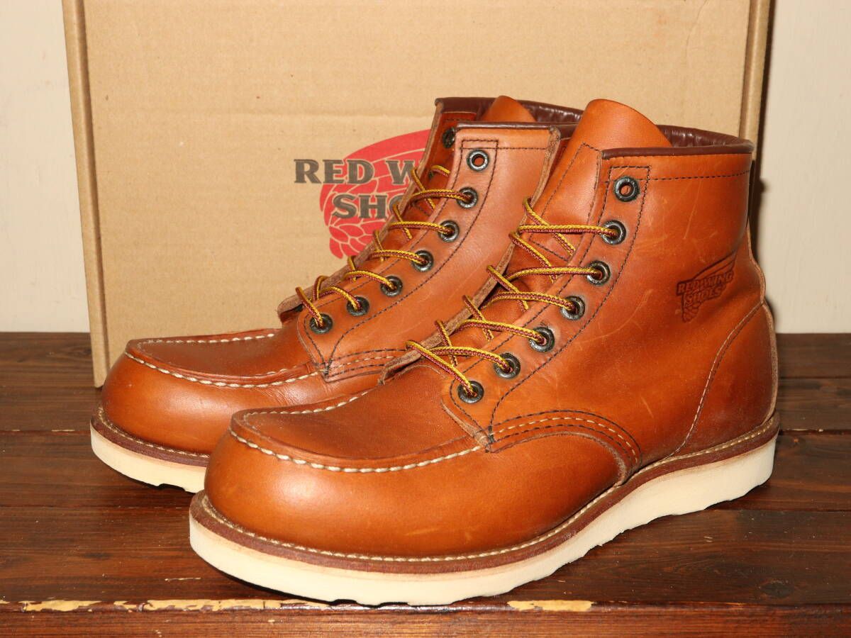 良好　2011年製　REDWING　レッドウィング　875　オロイジナル　アイリッシュセッター　7.5D ／ 25.5㎝　レッドウイング　ブーツ　RED WING