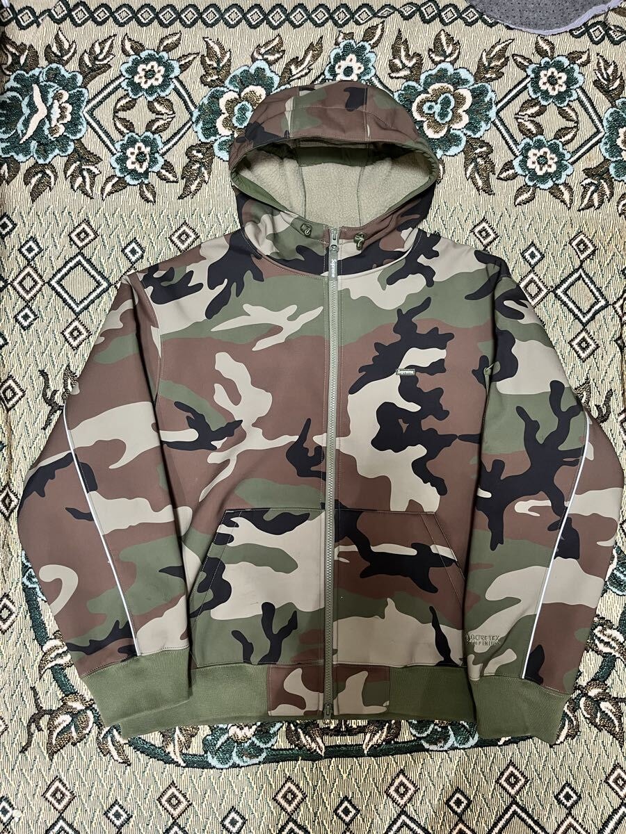 Supreme Windstopper Zip Up Hooded Sweatshirt 
