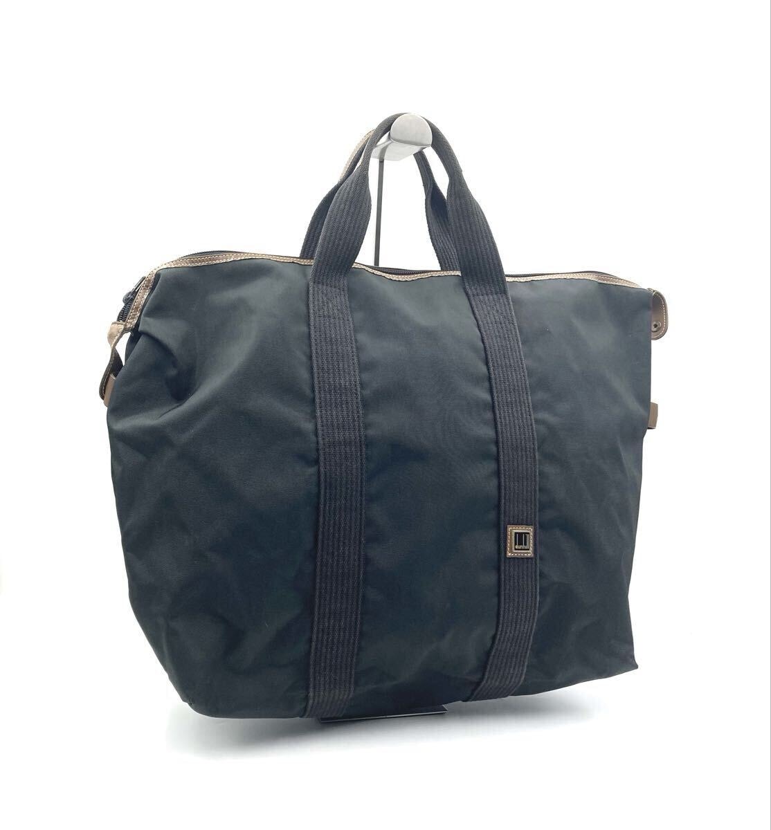 B (目立った傷や汚れなし)】□良品□dunhill ダンヒル ボストンバッグ