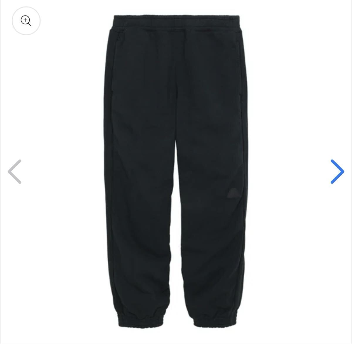 美品 C.E OVERDYE SIDE RIB JOG PANTS XL Black