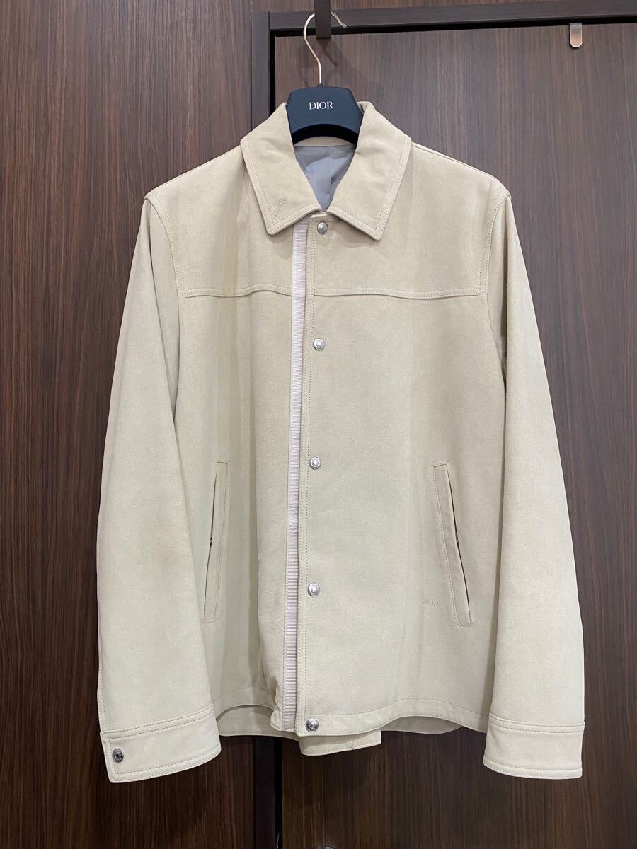 未使用に近い】1回試着 定価60万 Dior HOMME 24SS テープロゴ 高級