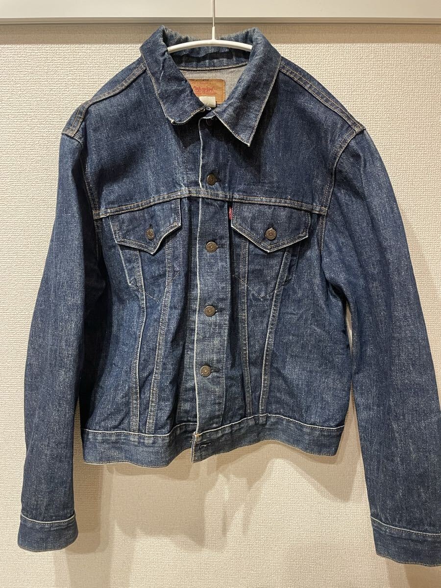 LEVI'S x NIGO 557XX Hickory Stripe Trucker Jacket 