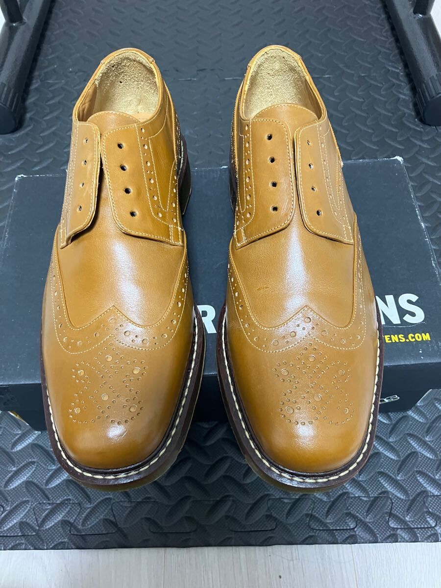 【レア】DR.MARTENS ドクターマーチン ウイングチップ UK9 28cm